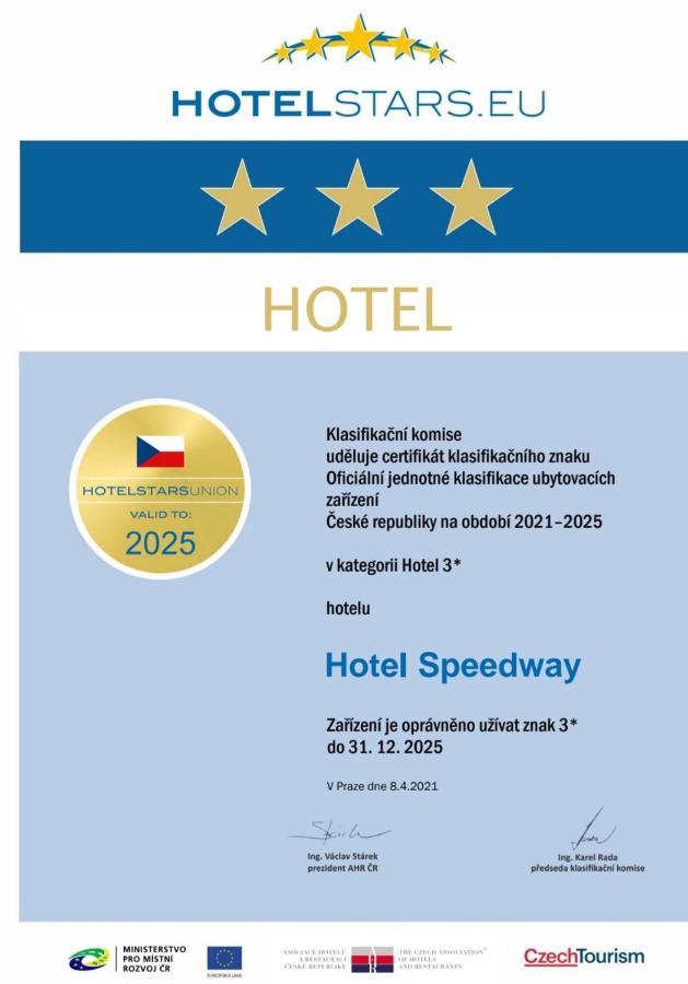 Penzion Speedway Mariánské Lázně Dış mekan fotoğraf
