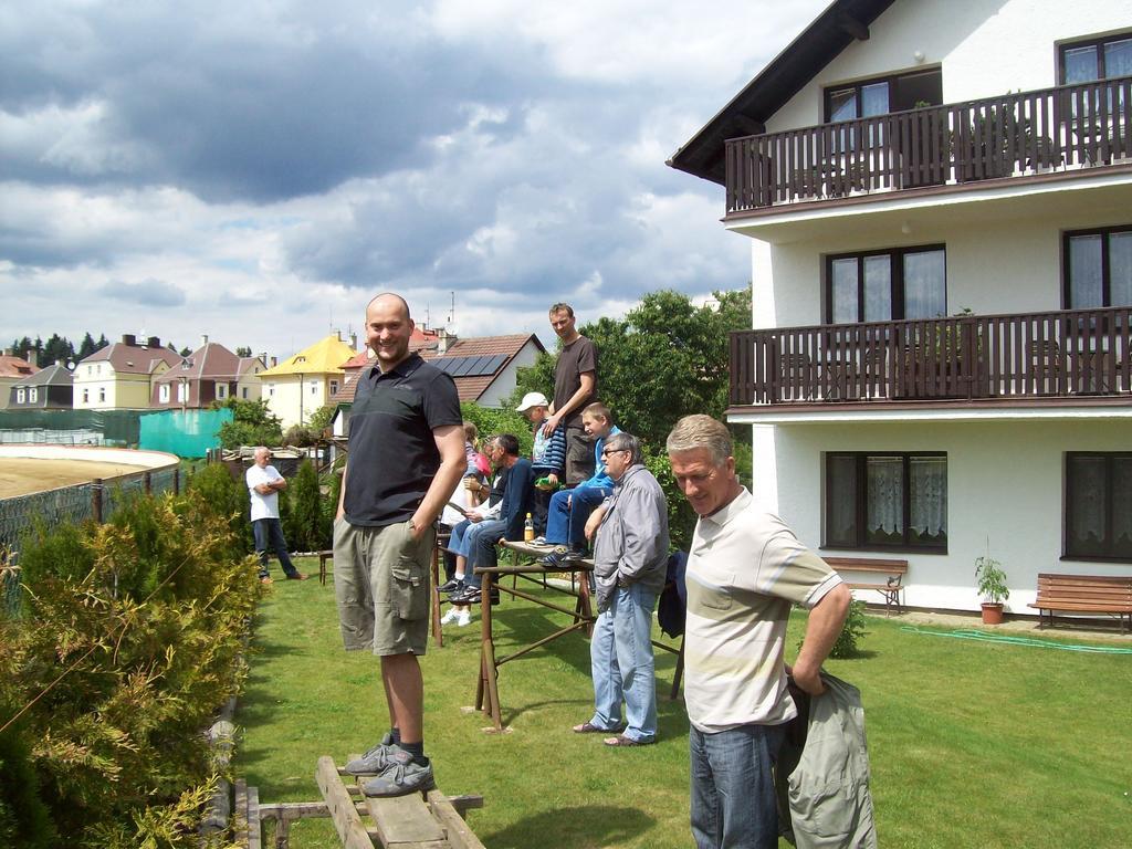 Penzion Speedway Mariánské Lázně Dış mekan fotoğraf